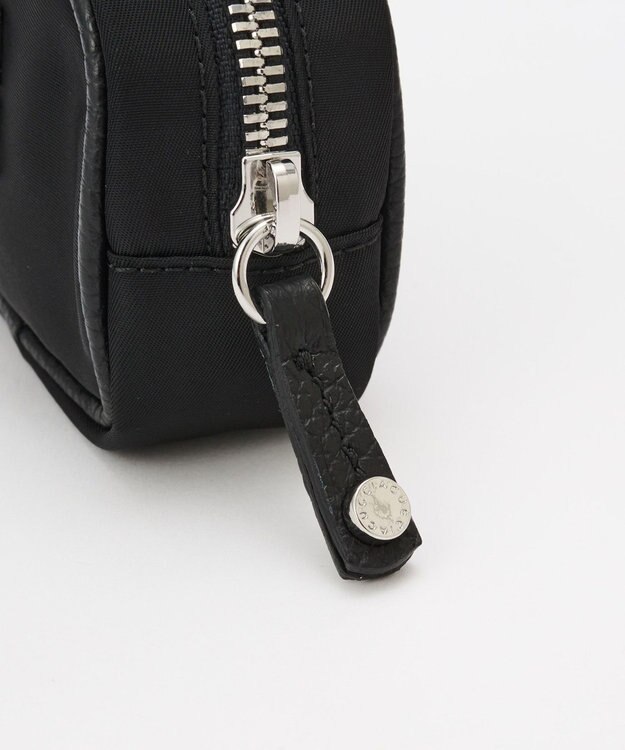 IACUCCI アーゴ チャーム NYLON/CERVO ブラック