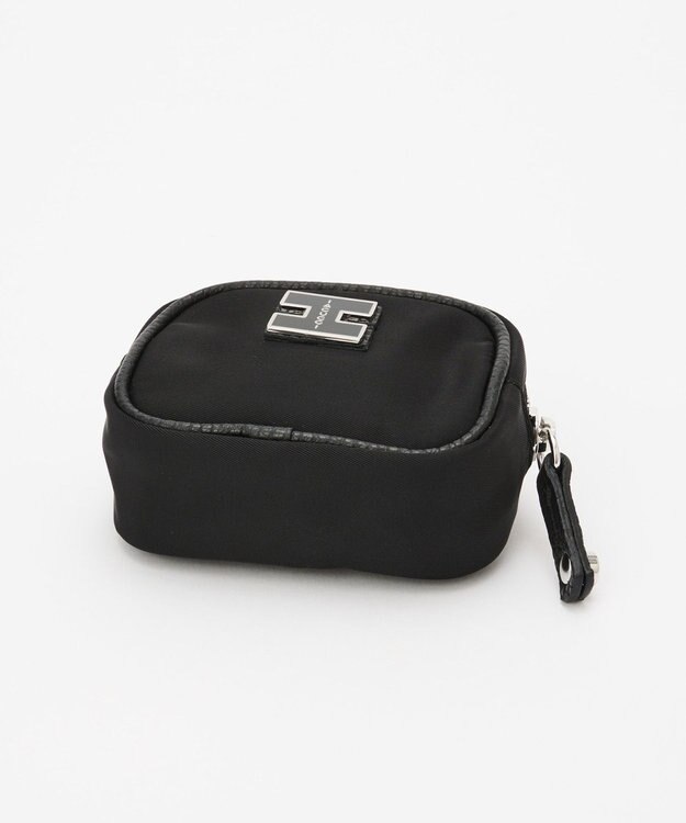 IACUCCI アーゴ チャーム NYLON/CERVO ブラック