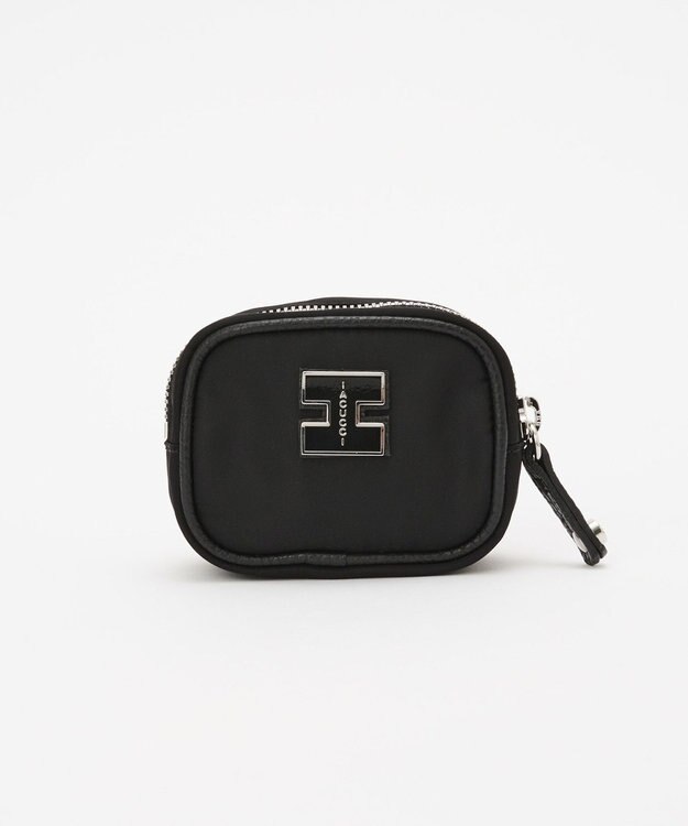 IACUCCI アーゴ チャーム NYLON/CERVO ブラック