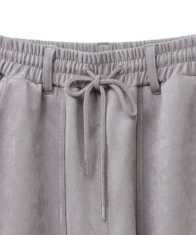 Green Parks ・ＳＵＧＡＲ　ＳＰＯＯＮスエードポンチカーゴパンツ Gray