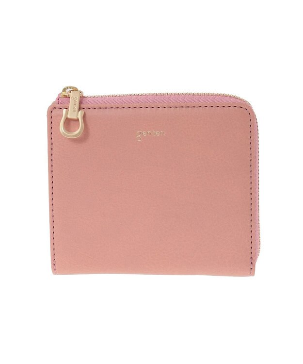 genten 【福財布】アルモニア ミニ財布 モーブピンク