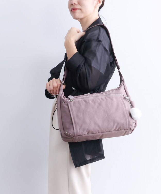 ACE BAGS & LUGGAGE Kanana project PJ8-3rd フリーウェイバッグ 舟形 ショルダーバッグ 62106 カナナ プロジェクト クラシックローズ