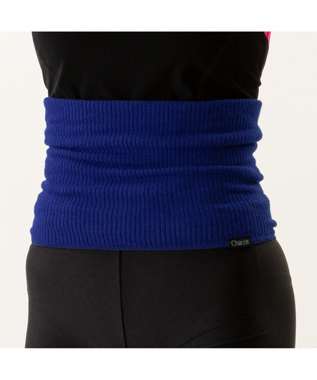 Chacott ボディウォーマー コバルトブルー