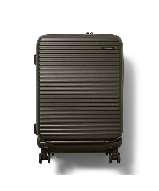 ACE BAGS & LUGGAGE EDGELINK クルーズボックス スーツケース 52L 05802 エッジリンク チョコレート