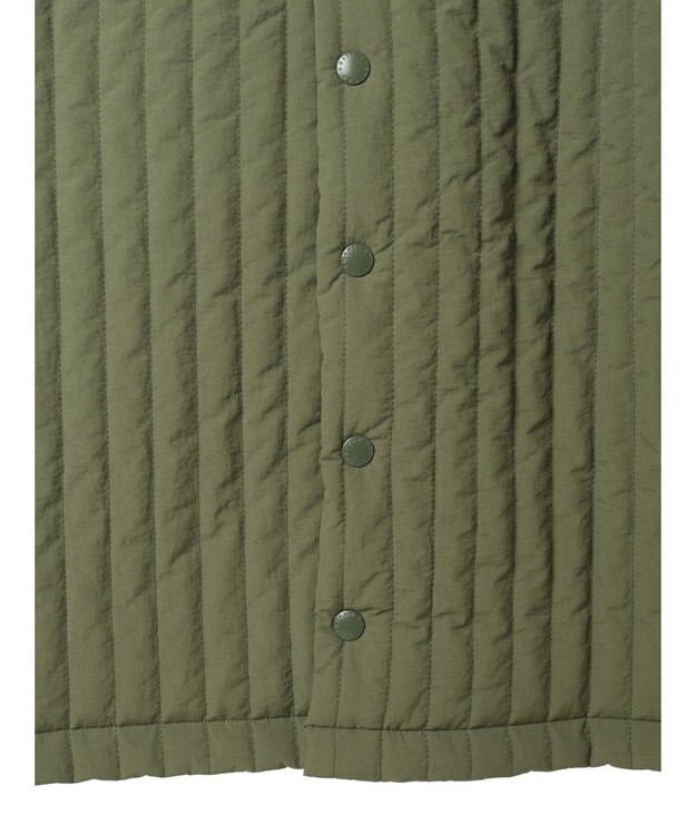 AMERICAN HOLIC キルポカ異素材Ｍｉｘロングコート Khaki