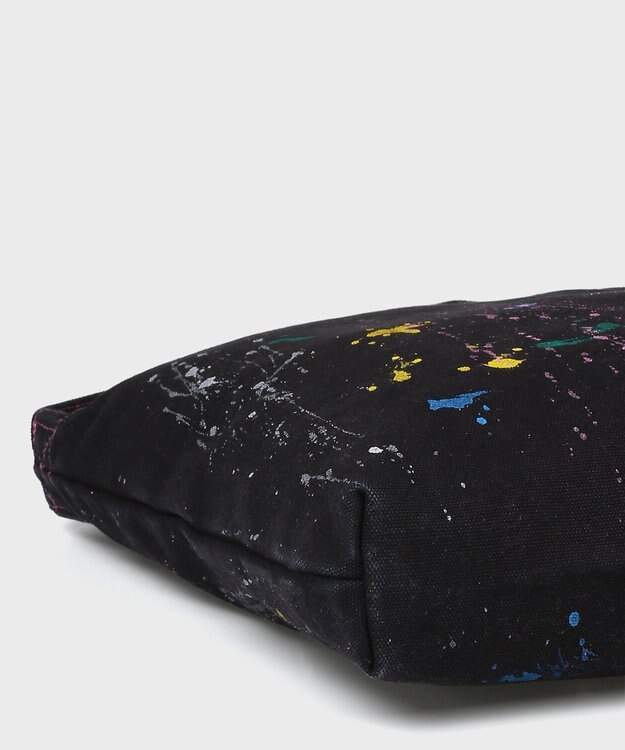 Paul Smith Paul Smith Logo スプラッシュペイント トートバッグ ブラック