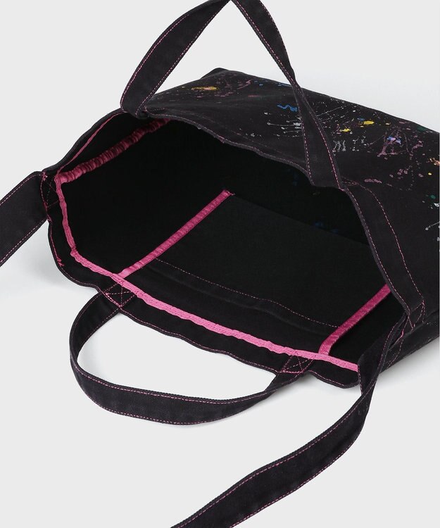 Paul Smith Paul Smith Logo スプラッシュペイント トートバッグ ブラック