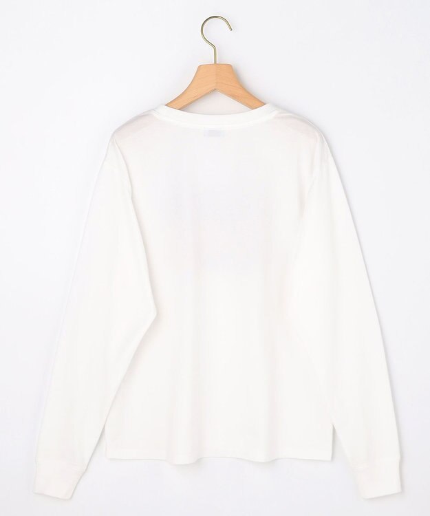 組曲 L 【先行予約・Flower Collection】プリントロングTシャツ ホワイト系