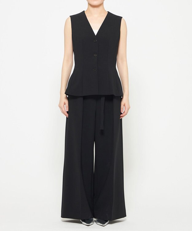 uncrave プルーフダブルクロス ジレ ブラック