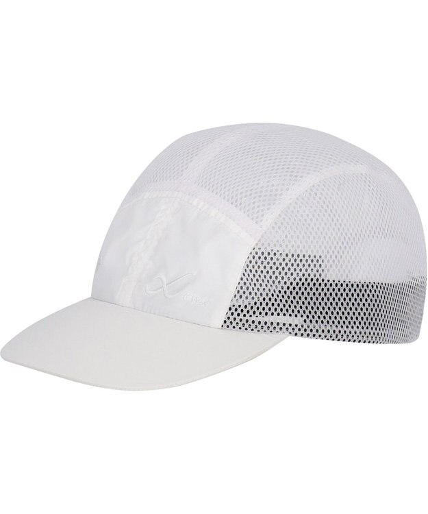 CW-X 【UNISEX】 CW-X ユニセックス メッシュキャップ 汗や熱がこもりにくい HYR470 /ワコール ホワイト
