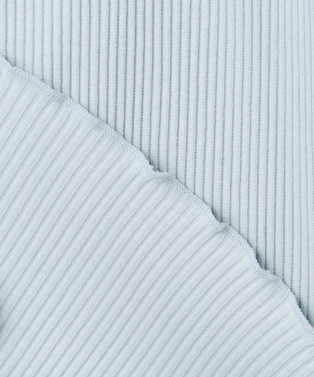 組曲 KIDS 【110-140㎝】フリルリブ2WAY トップス サックスブルー系