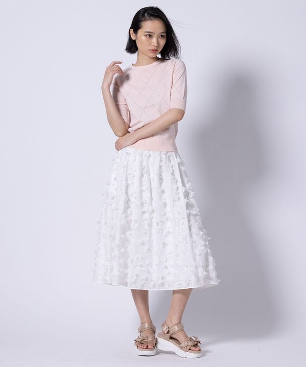 TOCCA 【洗える・消臭】SLEEPING PETALS スカート オフ