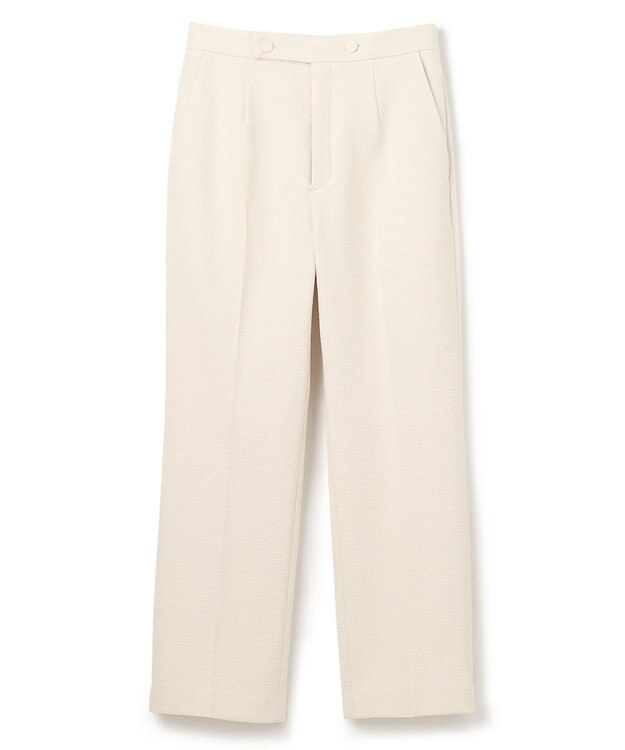 BEIGE， FIG / テーパードパンツ Ecru