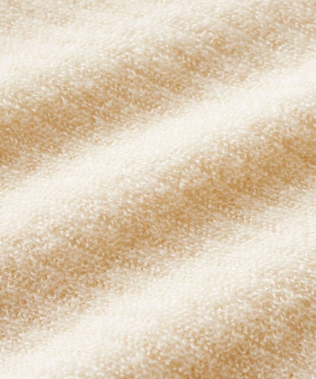 MIKI HOUSE HOT BISCUITS 【50-70cm】 パイル素材 ベビーベスト(胴着) アイボリー