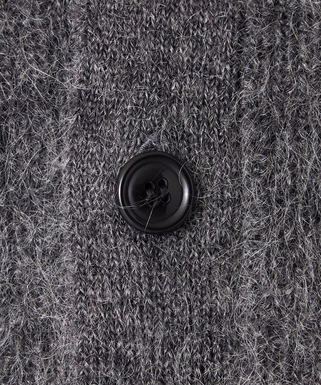 NAVE 【ReNAVE】ウールモヘア カーディガン チャコール系