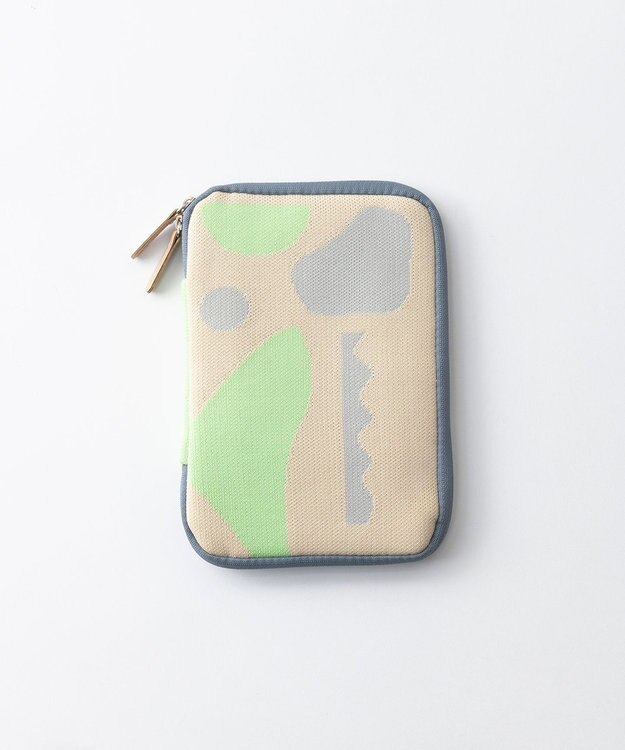 TRICOTE 【大容量/便利なポケット多数あり】母子手帳ケース S（A6用） 69SILHOUETTE