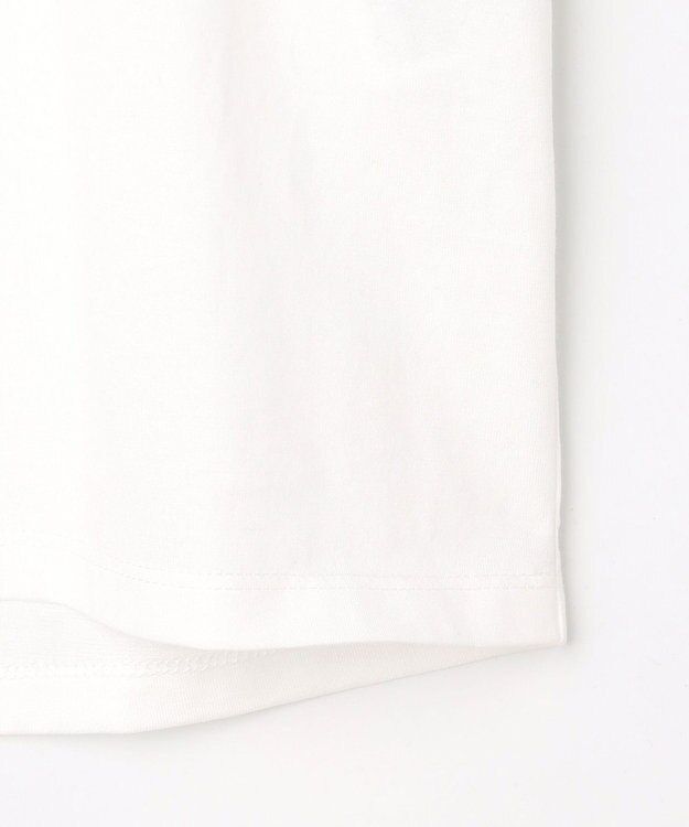 組曲 L 【先行予約・Flower Collection】プリントロングTシャツ ホワイト系