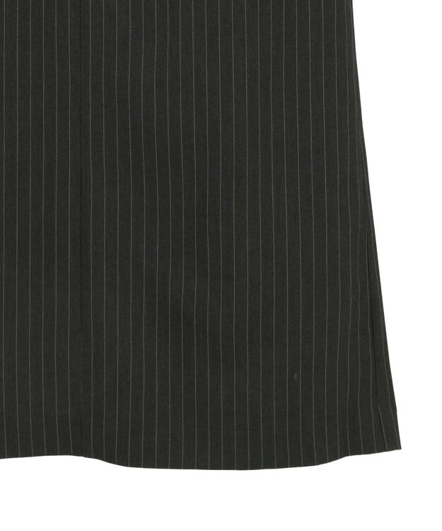 AMERICAN HOLIC ストライプジャンパースカート Stripe Light Gray