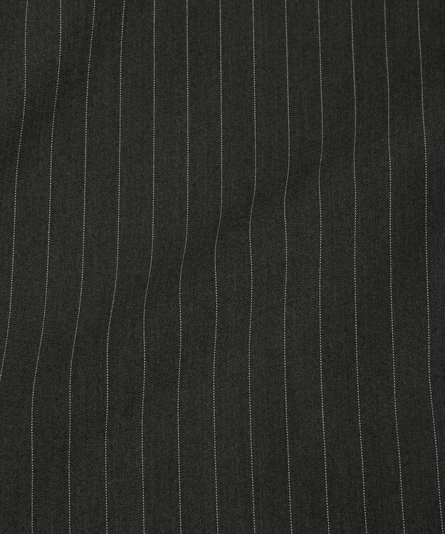 AMERICAN HOLIC ストライプジャンパースカート Stripe Light Gray