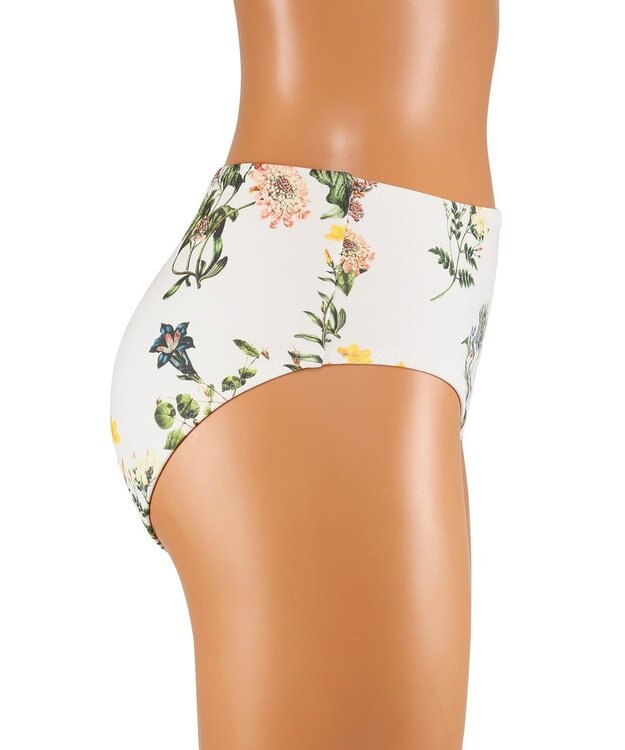 San-ai Resort（三愛水着楽園） ショルダードレス３点セット　9M・11L　【Coral veil（コーラルヴェール）】 ホワイト