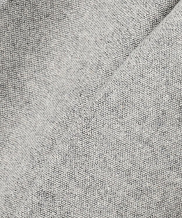 23区 L シルクネップツイード ワイドパンツ ライトグレー系