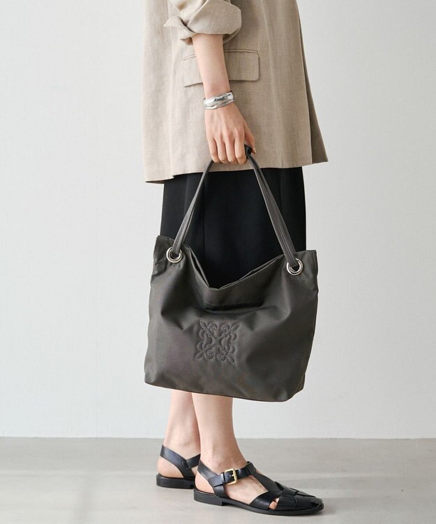 russet コーデュラナイロン3WAYトートバッグ(CE-1662) Gray