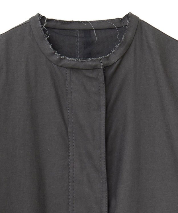 YECCA VECCA 【リバーシブル】2wayミリタリーコート Charcoal Gray