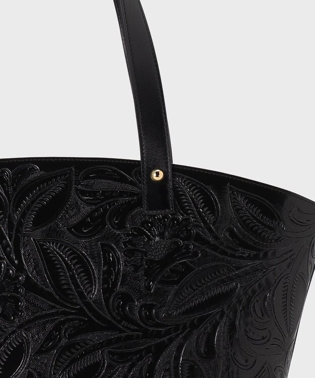 GRACE CONTINENTAL RoundTote ブラック