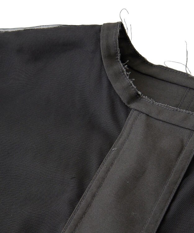 YECCA VECCA 【リバーシブル】2wayミリタリーコート Charcoal Gray