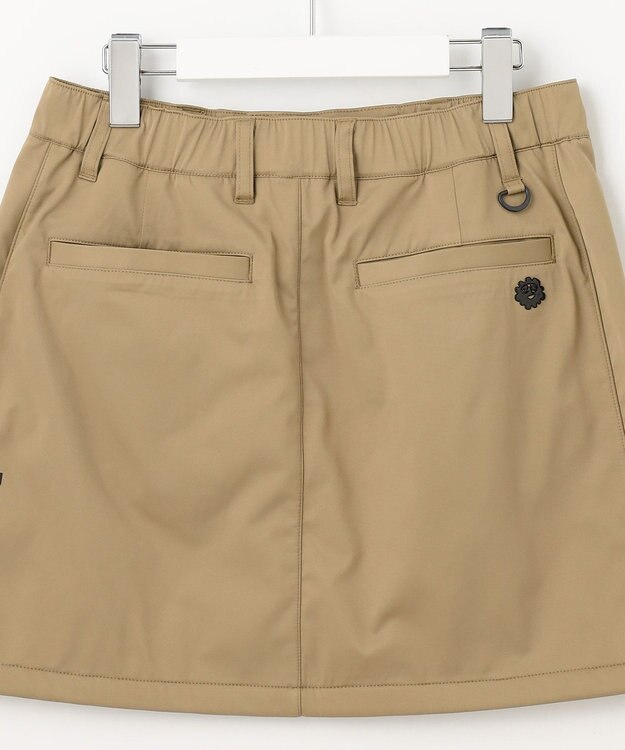 PW CIRCULUS 【WOMEN】DIMPLE スポーティスカート ゴルフウェア レディース ベージュ系