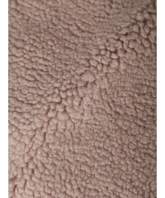 Green Parks スタンドカラーボアブルゾン Mocha