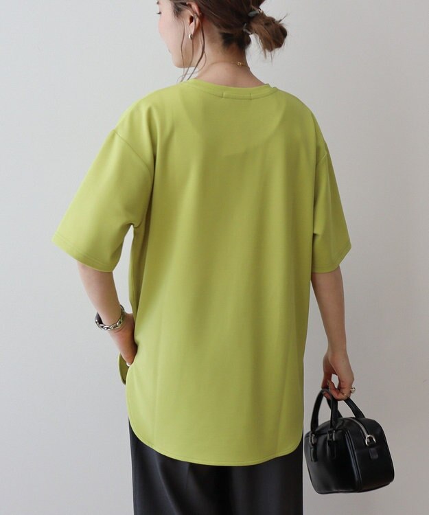 AMERICAN HOLIC ジョーゼットラウンドヘムトップス Pistachio