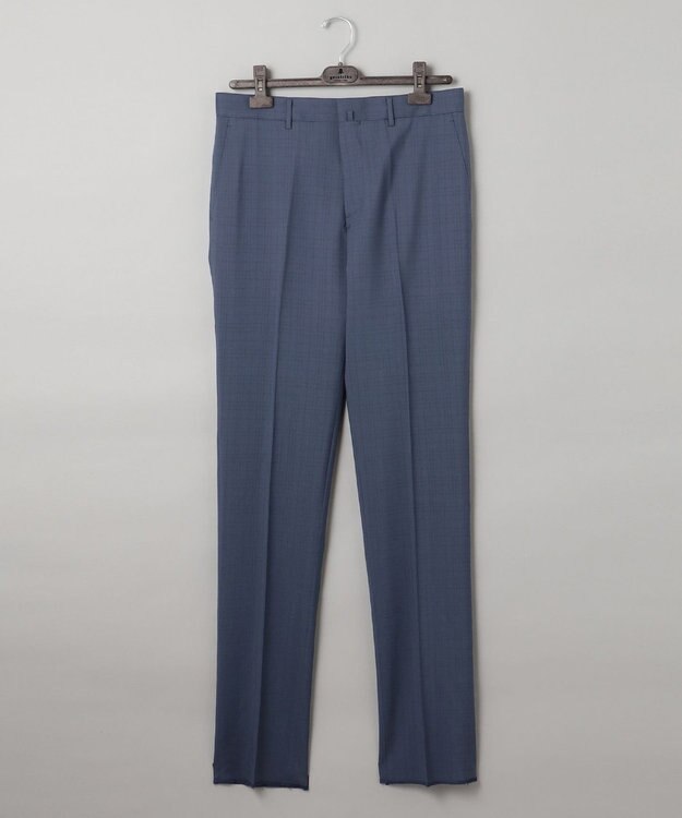 GOTAIRIKU 【AIRYMOVE】ウォッシャブルウール セットアップパンツ ネイビー系4