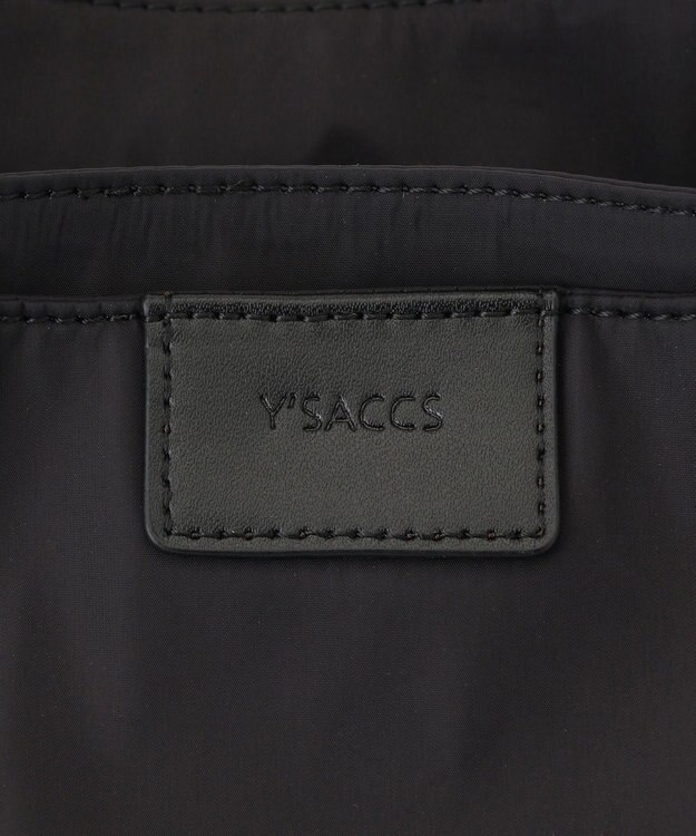 Y'SACCS 【ナイロンタフタ】トラベルショルダーリュック ブラック