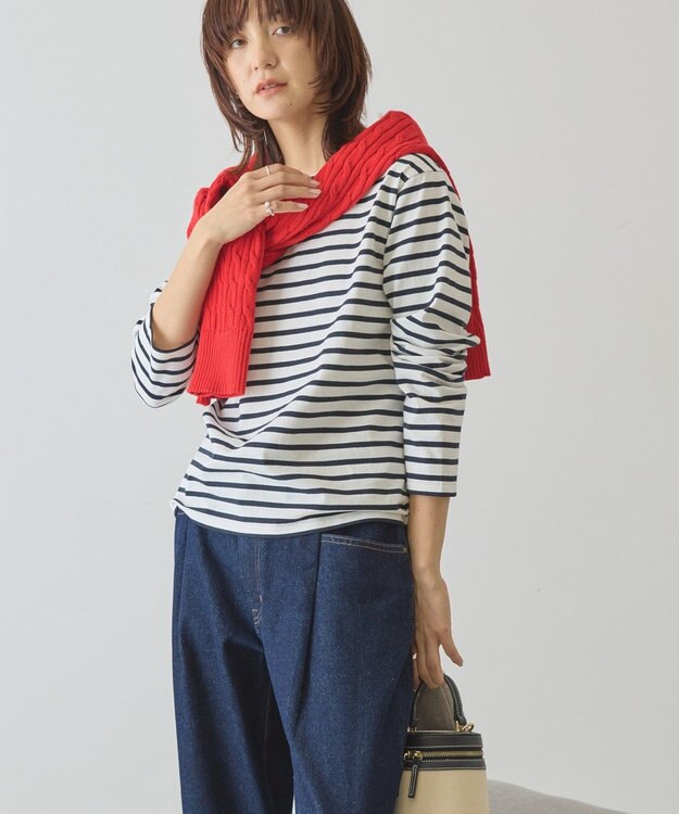 AMERICAN HOLIC バスクロンＴ Navy