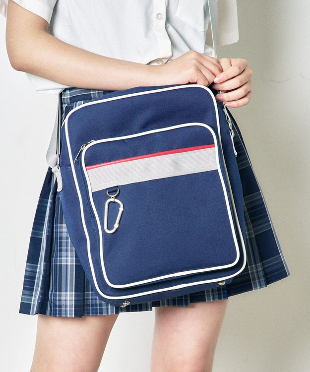 SCHOOL ITEM】スクールショルダーバッグ / WEGO | ファッション