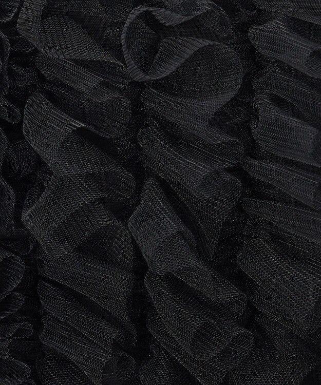 23区 【GOLD LABEL】コットンオーガンジー ジレコンビ ブラウス ブラック系