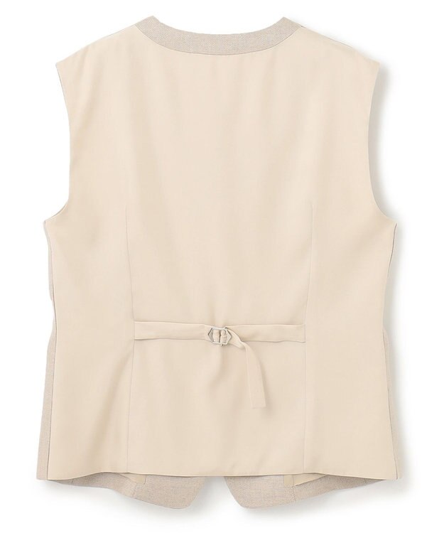 BEIGE， 【S-size】BURDOCK / ベスト Flax