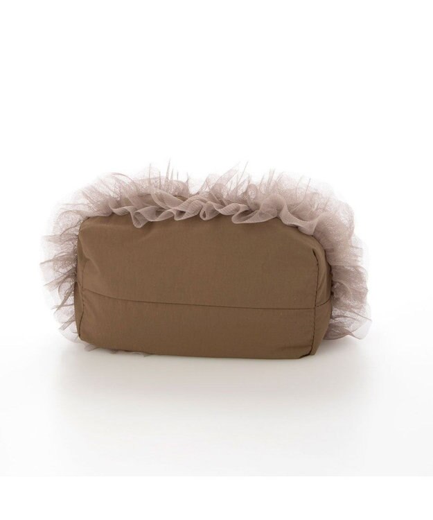 UNBILLION カシュカシュ cachecache / チュールフリルショルダーバッグ オーク