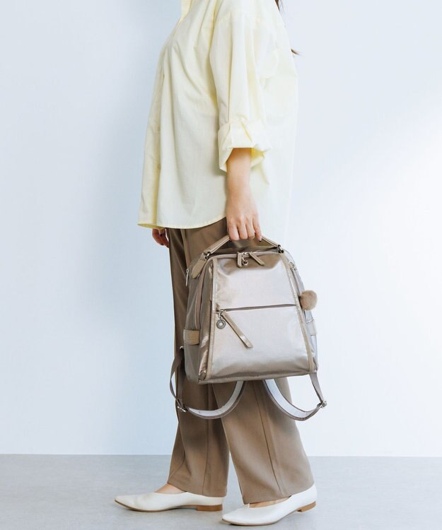 ACE BAGS & LUGGAGE Kanana project PJ-18 リュックサック  軽量 20123 カナナ プロジェクト ベージュ