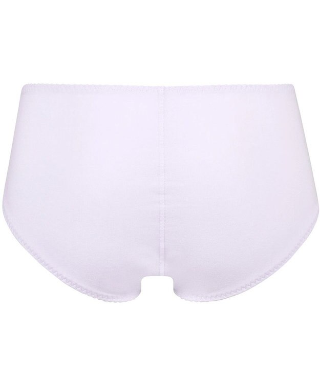 Wing ジュニアショーツ Wing Teen おしりにくいこみにくい ズレ上がりにくい(裾) 【non!PKパンツ】 綿混素材(身生地部) RB2451とペア はきこみ丈あさめ RJ3451 ウイング／ワコール パープル