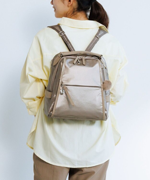 ACE BAGS & LUGGAGE Kanana project PJ-18 リュックサック  軽量 20123 カナナ プロジェクト ベージュ