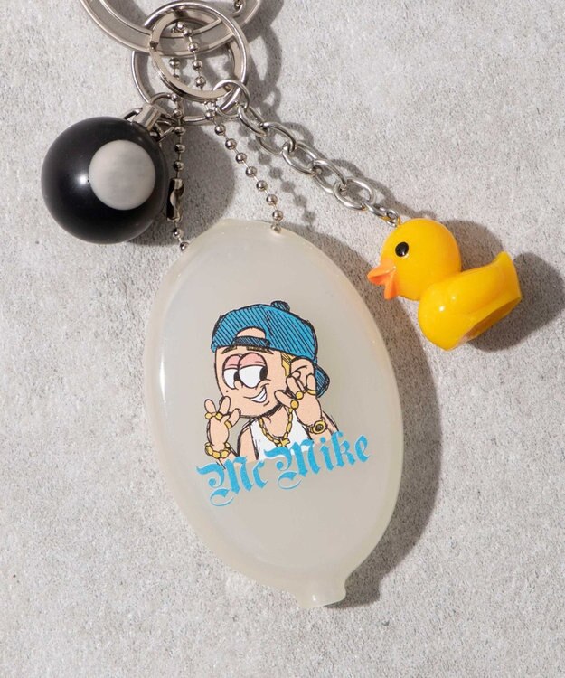 WEGO 別注NEW　JACKラバーコインケース 柄1