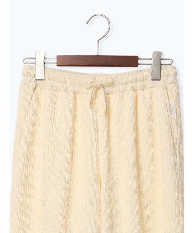 Te chichi カットクレープイージーパンツ《2026 SUMMER LOOK item》 オフホワイト