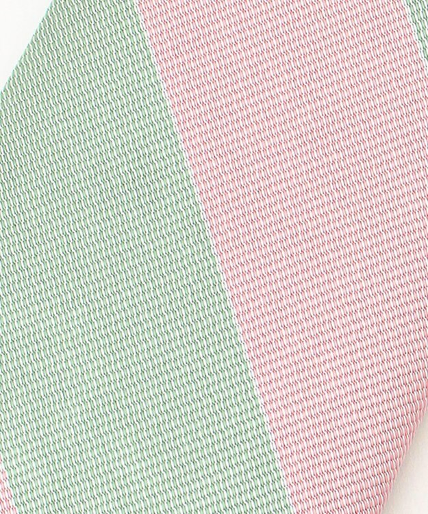 J.PRESS MEN 【定番】オーセンティック レジメンタル ネクタイ ライトグリーン系2