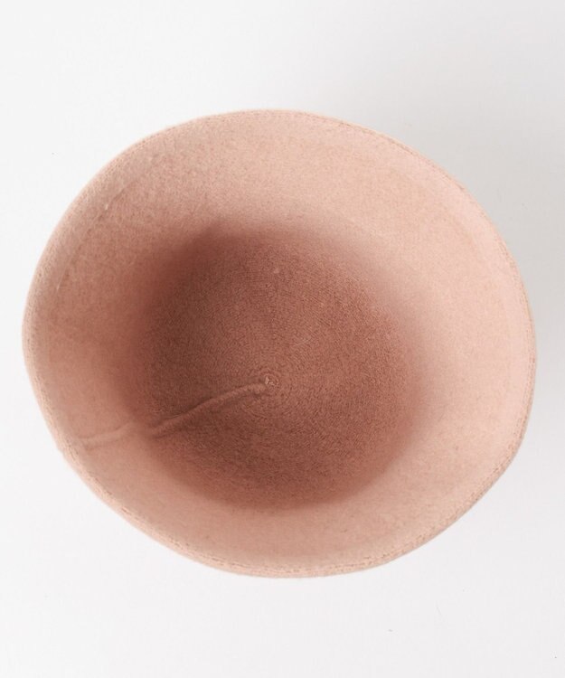 WEGO フェルトクローシュハット ベージュ