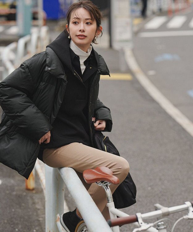 23区 【撥水加工/新色追加】ナイロン リュック ブラック系