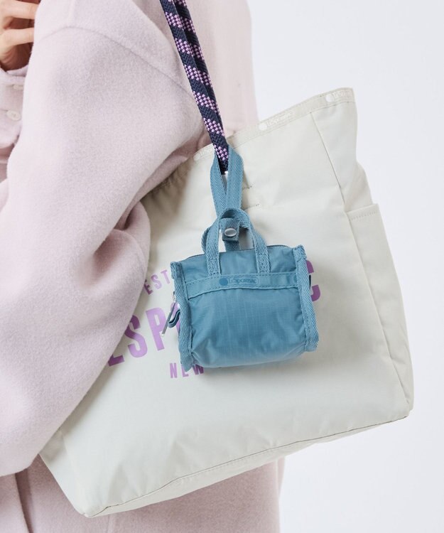 LeSportsac MICRO WEEKENDER CHARM/ブルーインディゴ ブルーインディゴ