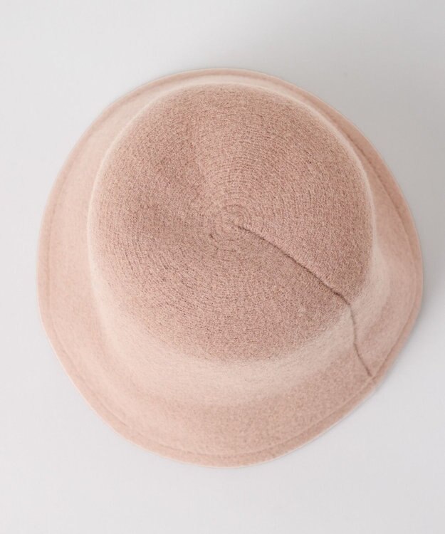 WEGO フェルトクローシュハット ベージュ