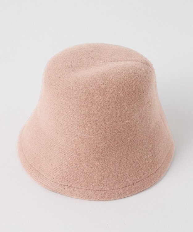 WEGO フェルトクローシュハット ベージュ